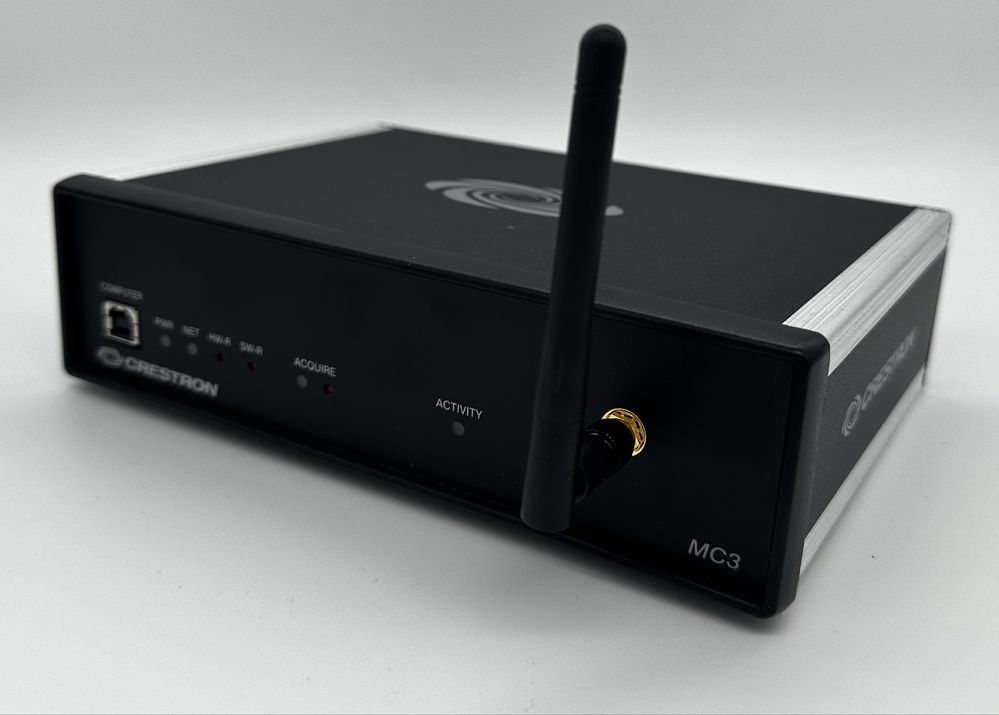 Processador/Controlador Domotica CRESTRON MC3