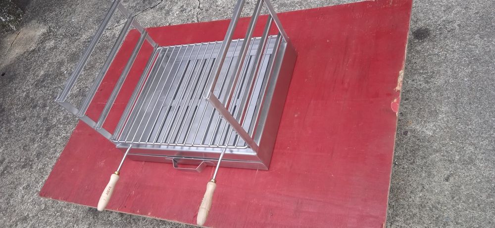 Churrasqueira em inox