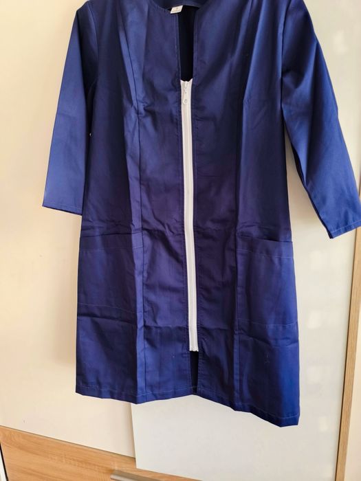 Fartuch medyczny/kosmetyczny S