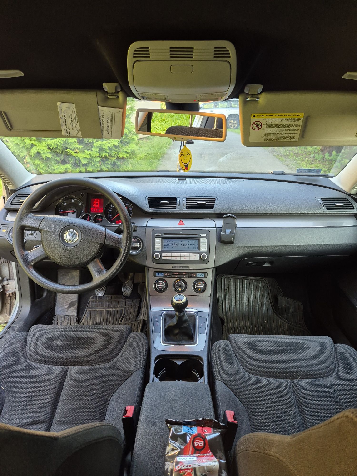 Sprzedam vw passat b6 1.9tdi, 2007r doinwestowany.
