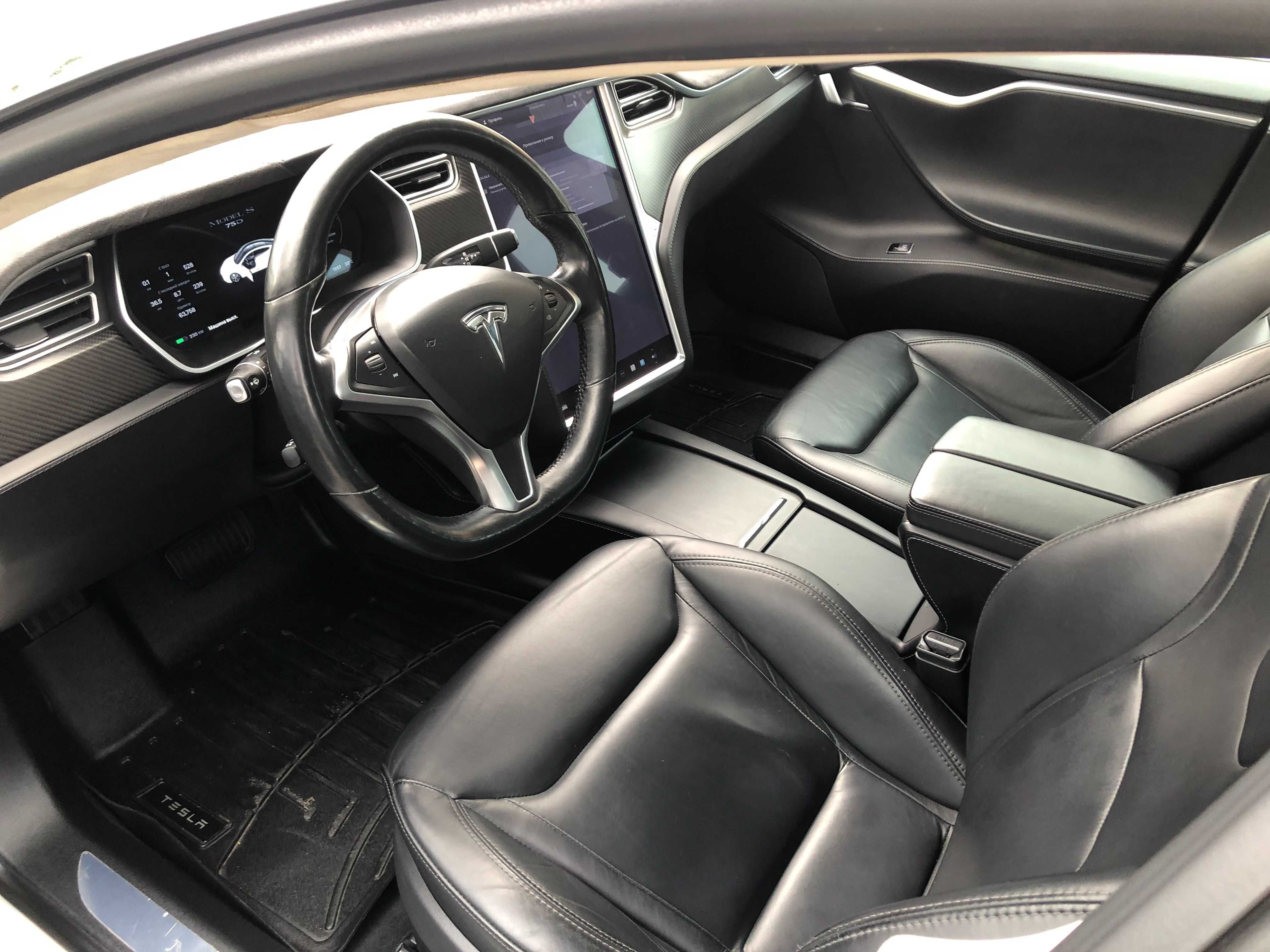 Tesla Model S 2016 75D 75 kWh