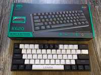 LEAVEN K620 ігрова механічна клавіатура 60%