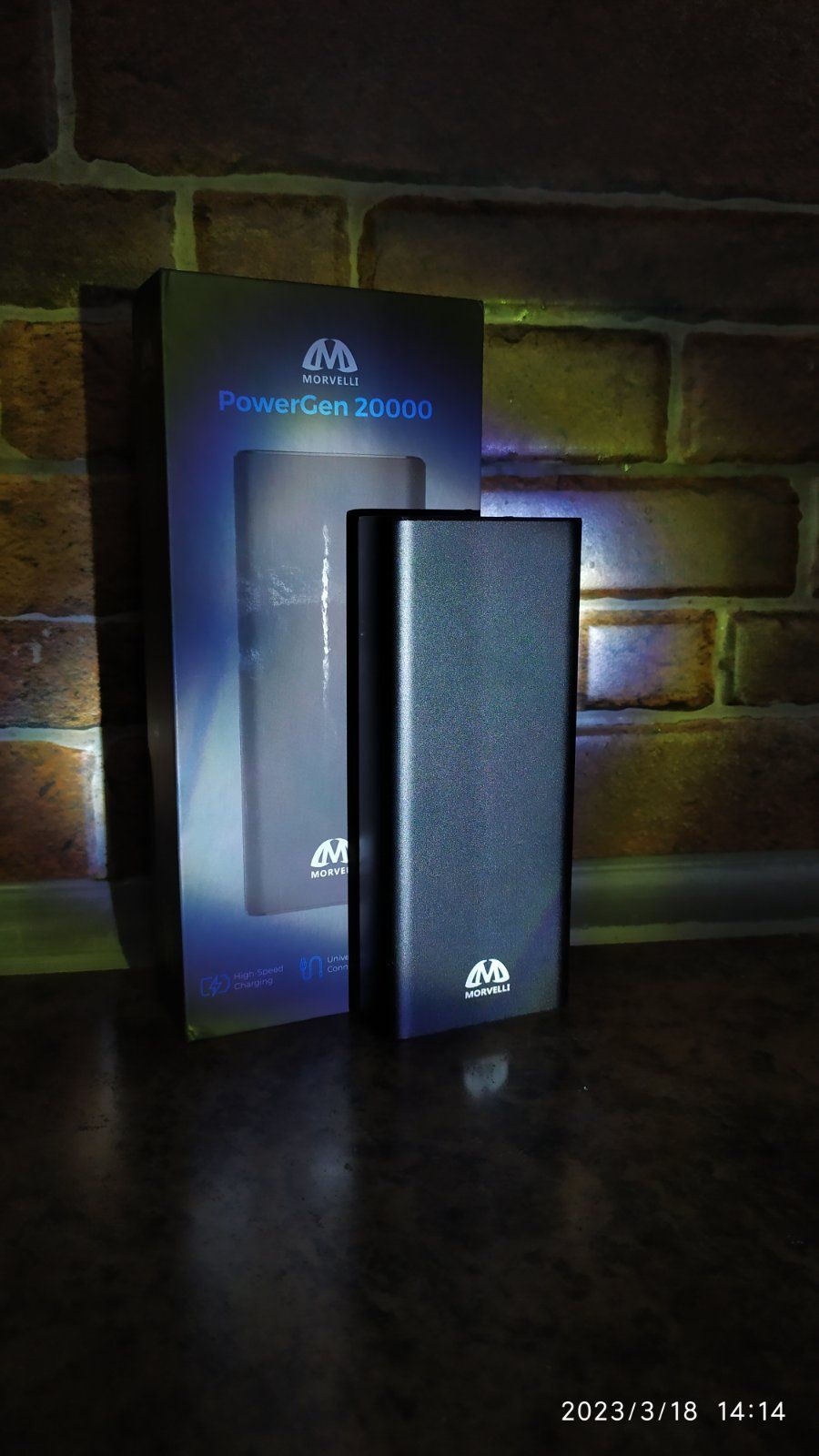PowerBank Morvelly 20000 mah 74w