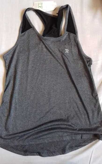 Damski top sportowy bez rękawów REDMAX rozmiar S