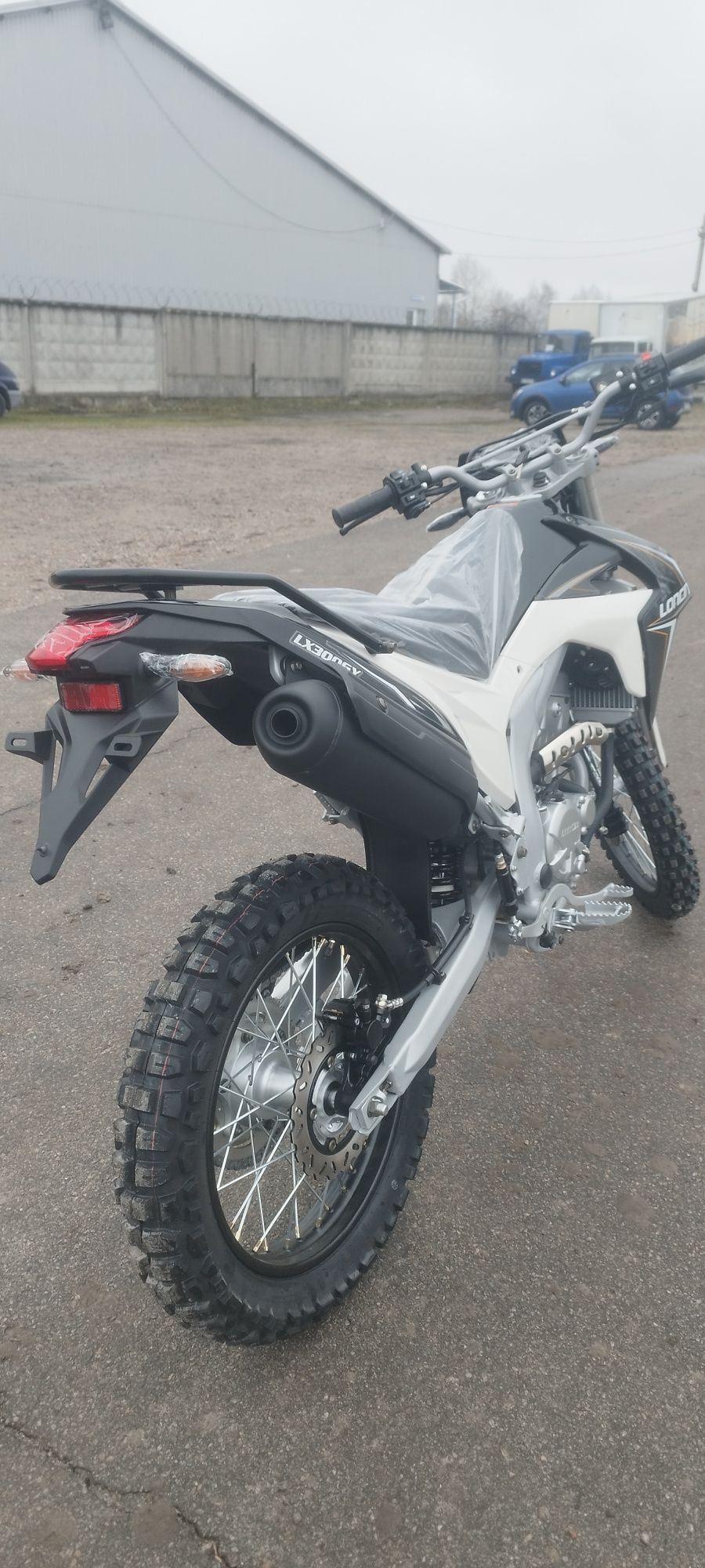 Мотоцикл Loncin LX300GY SX2