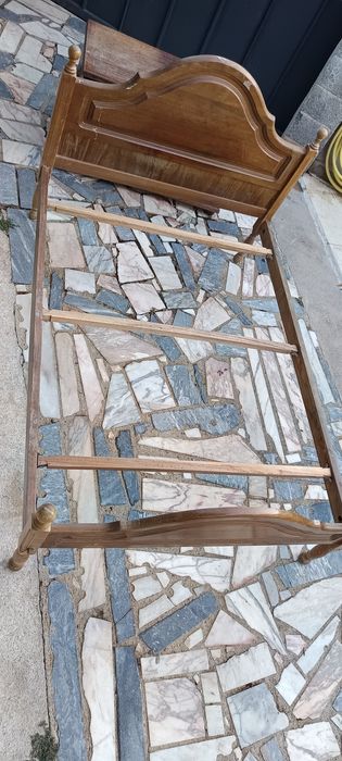 Cama casal madeira sem bicho