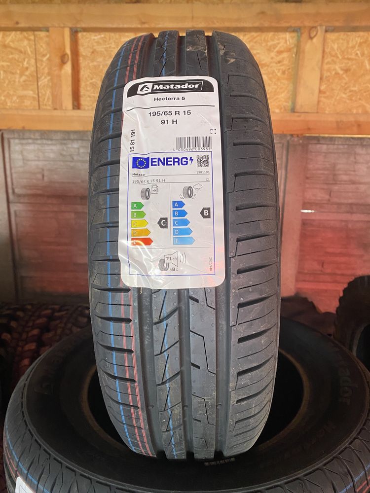 Opony letnie 195/65 r15 Matador