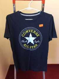 T-shirt converse młodzieżowy