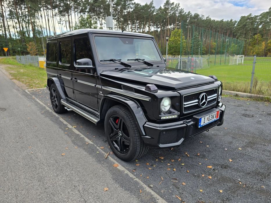 Mercedes-Benz Klasa G G 63 AMG