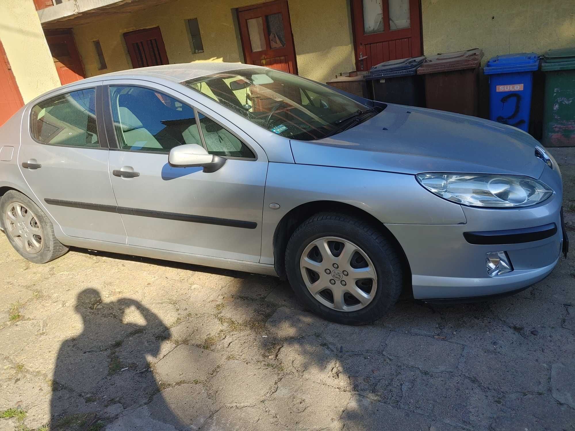 Peugeot 407 1.8 benzyna +gaz