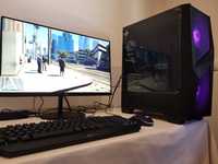 PC Gaming 13º GEN + ECRA 24'' QuadHD + Periféricos