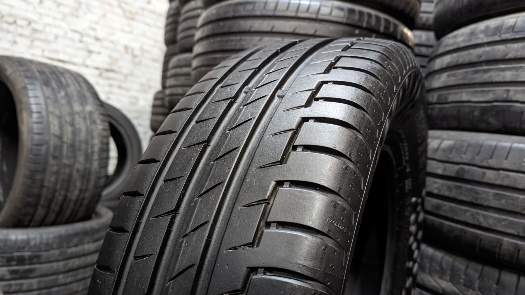 Шина 215/65 R 16 Continental PremiumContact 6. Одне колесо. Розпаровка