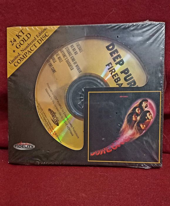 Deep Purple - 24K Gold CD / Audio Fidelity/