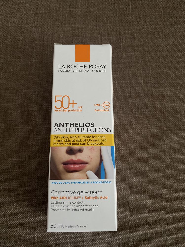 La roche posay Anthelios anti-imperfections
