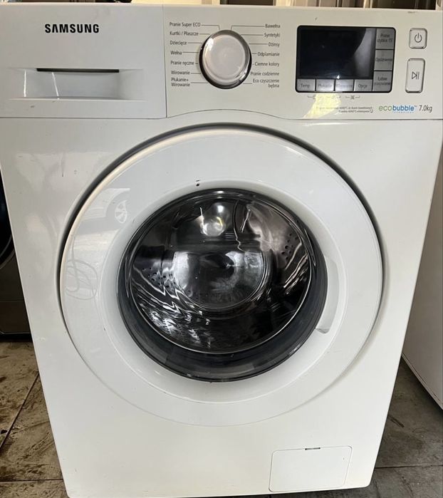 Pralką SAMSUNG ecoBubble (7.0 kg)