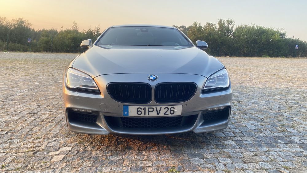 Bmw 640 grand  coupé