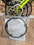 Osłona zębatki, łańcucha Brompton Spider 44T czarna