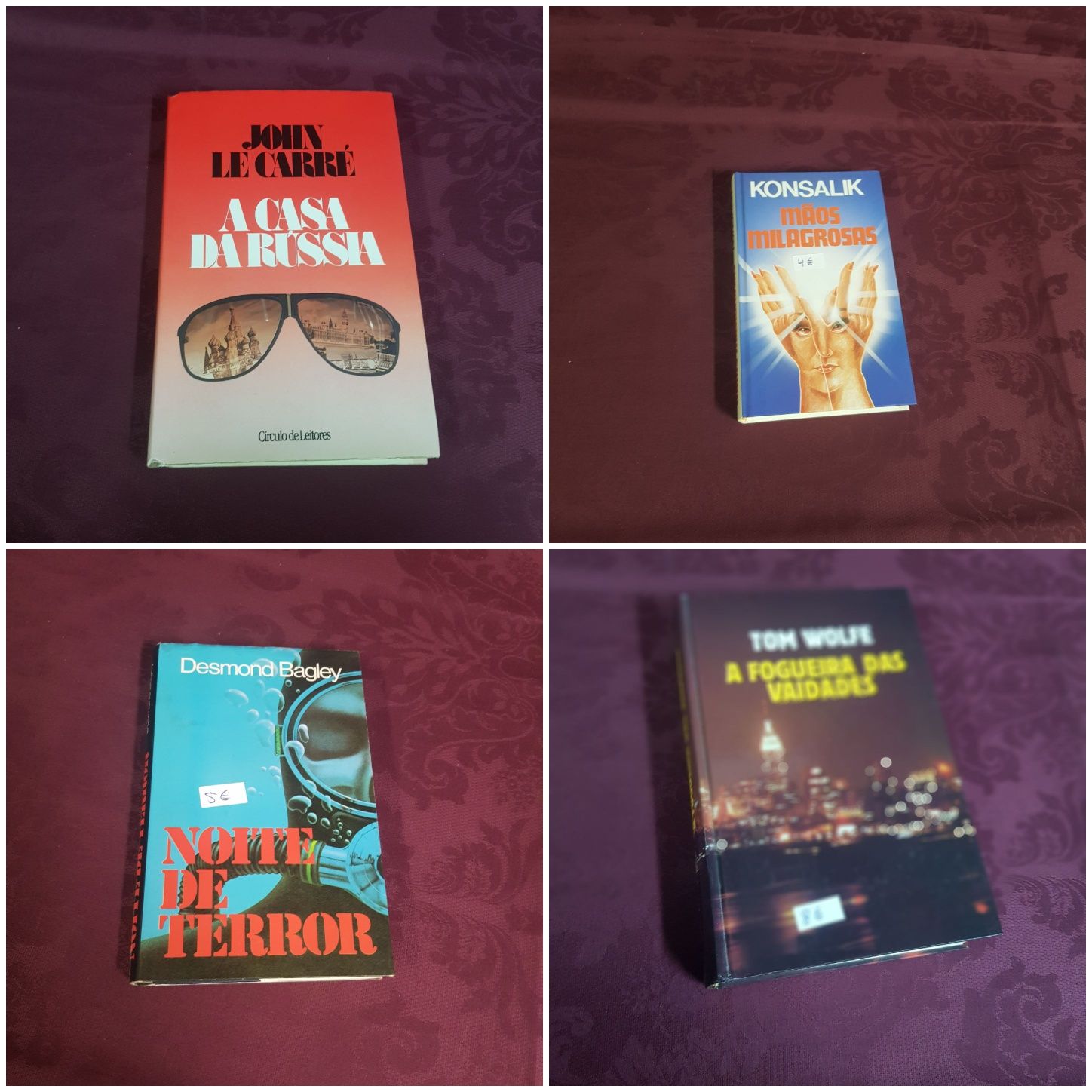 4 livros interessantes