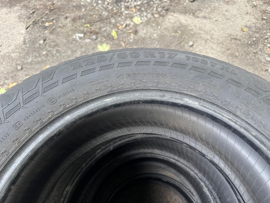Продам nokian hakkapeliitta 225/60r17