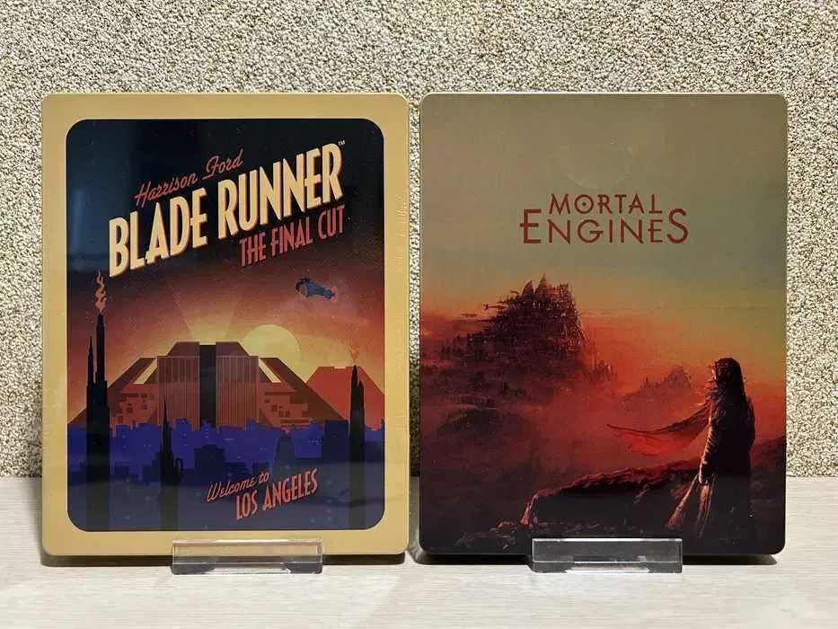 Steelbook 4K Ultra HD Blu-ray Аватар 1-2 / Человек-паук/ Терминатор 2