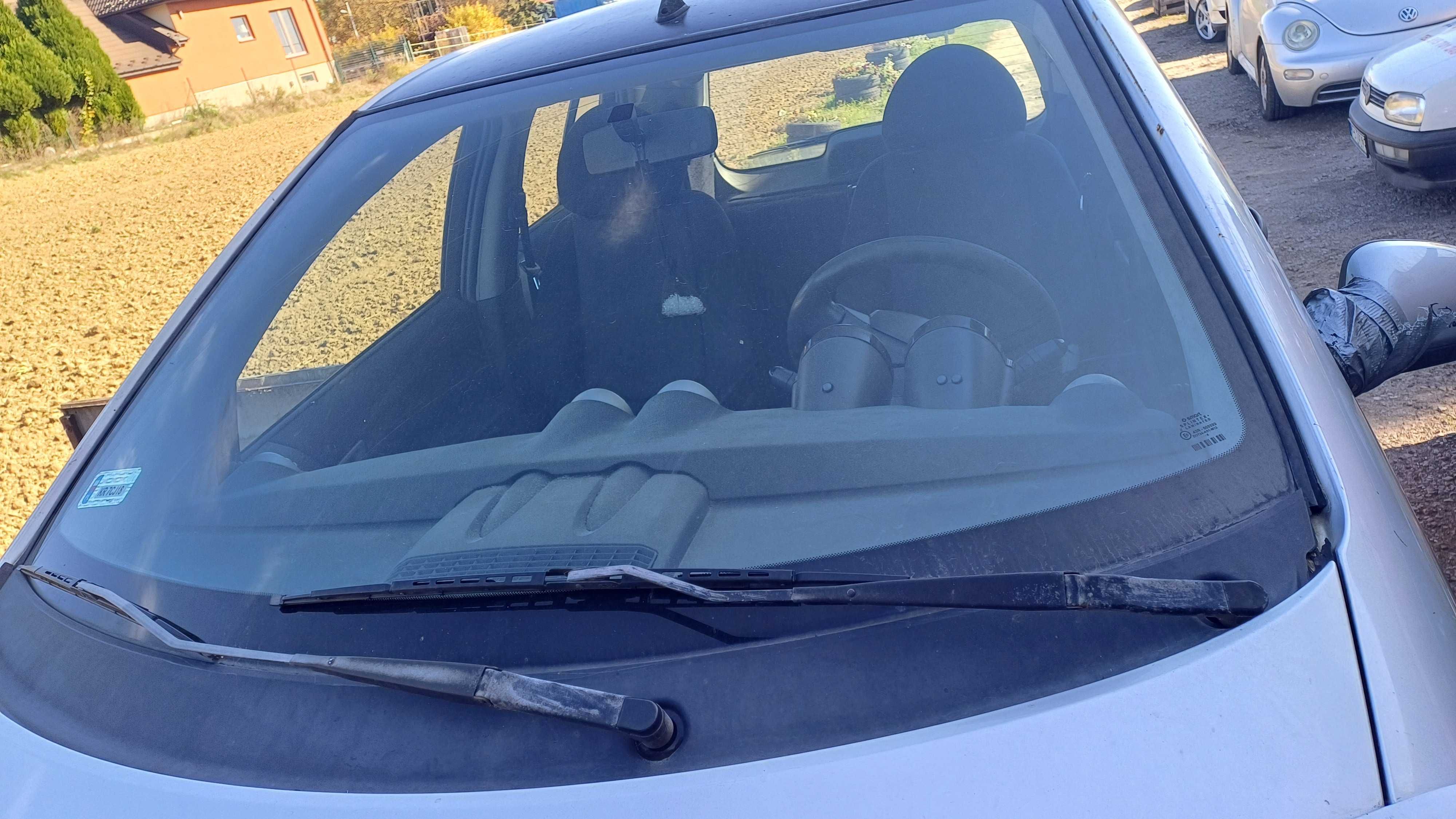 Smart Forfour Mechanizm Wycieraczek Przód