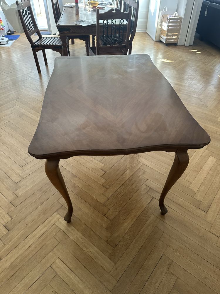 Komplet stol i 6 krzesel
