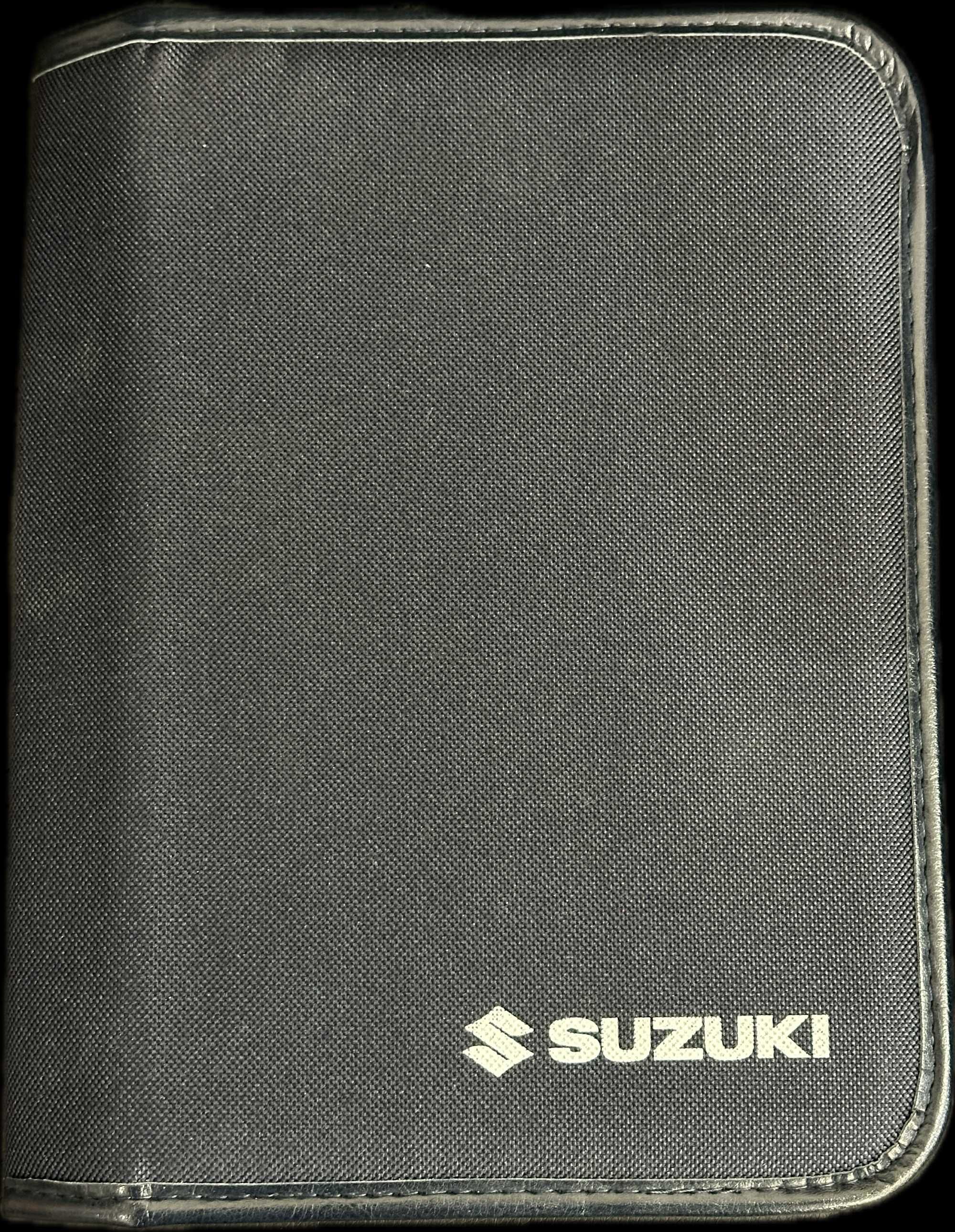 oryginalne SUZUKI ETUI FUTERAŁ oryginał Etui na książki dokumenty