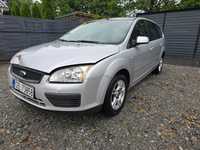 Ford Focus--2007 Rok--1.6 TDCi--Jeżdżący--LEKKO Uszkodzony--TANIO