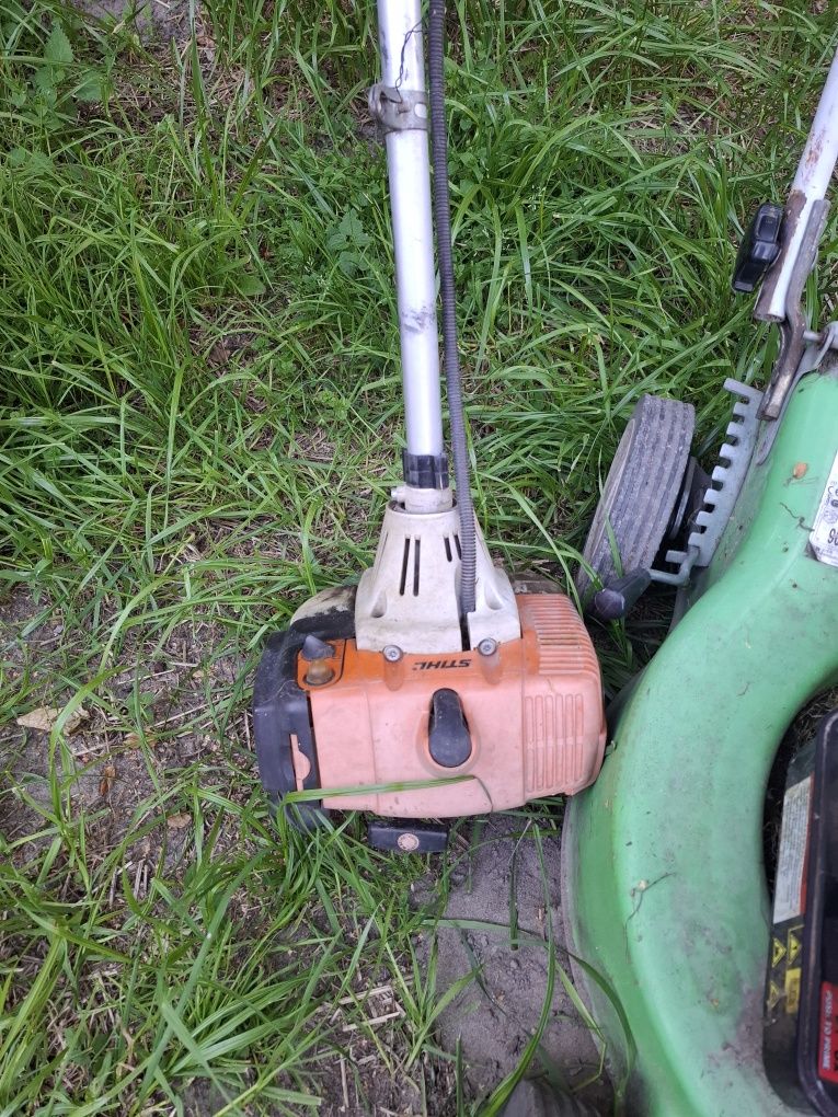 Sprzedam kosiarkę, kosę  i myjke9