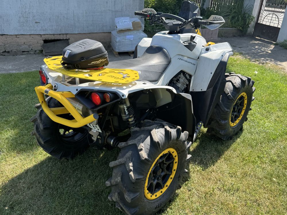 Can-am renegade 1000 r xmr canam polaris 2023 przebieg 670 mil