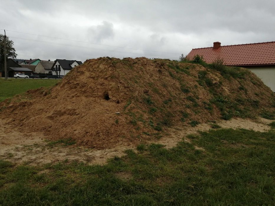 ziemia na podwyższenie terenu