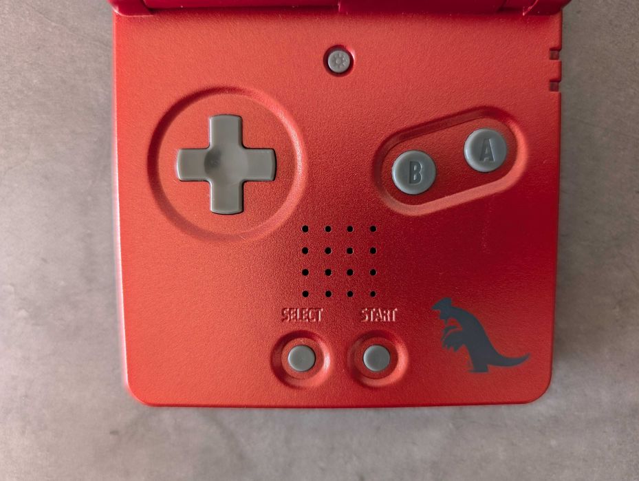 Gameboy Advance SP IPS MOD