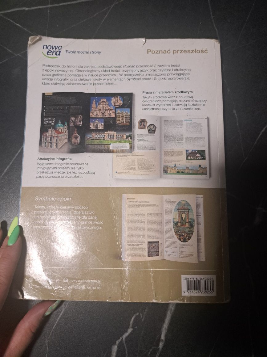 Poznać przeszłość 2. Podręcznik do historii. Nowa Era
