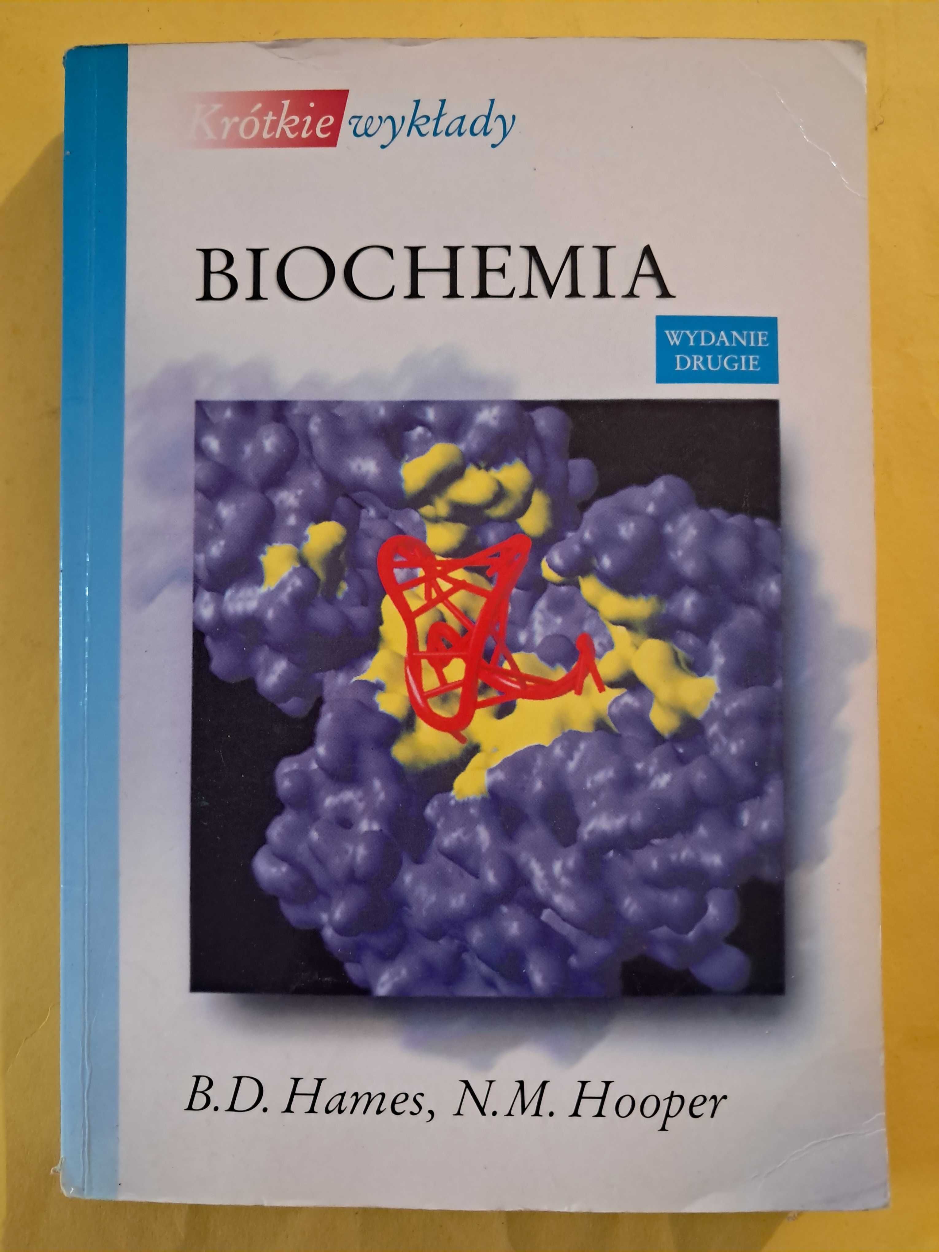 Biochemia Krótkie wykłady Hames, Hooper