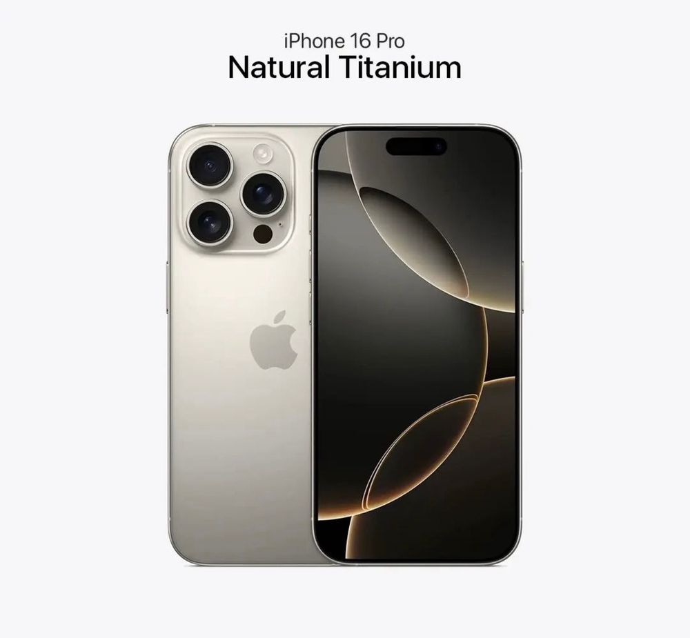 iPhone 16 PRO 256GB | 512GB | 1TB