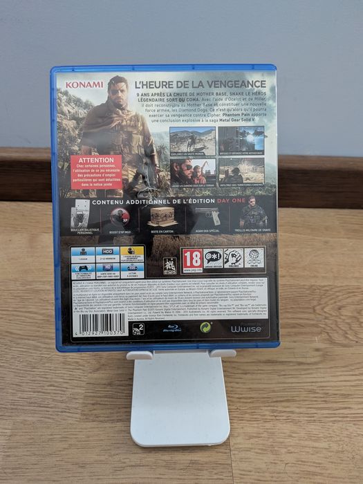 Metal Gear Solid V: The Phantom Pain | PlayStation 4