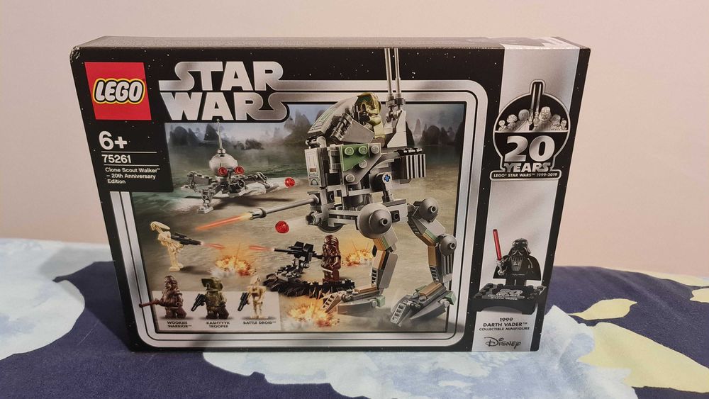 LEGO® 75261 Star Wars - Maszyna krocząca klonów - edycja rocznicowa