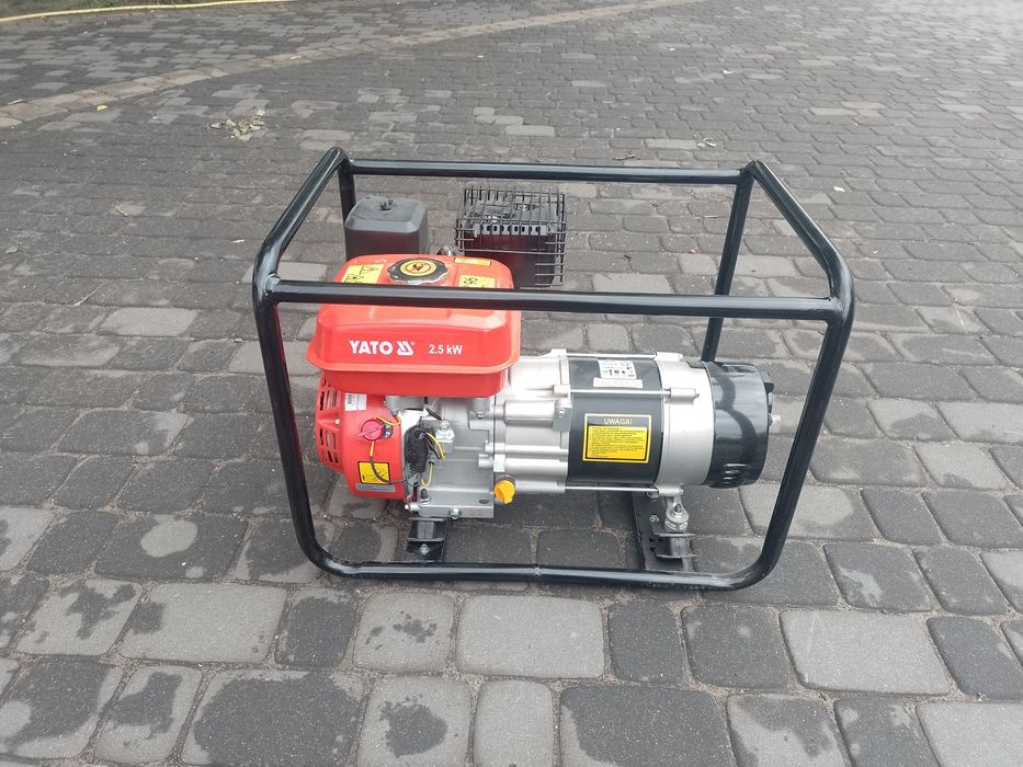 Wynajem agregatu prądotwórczego 230V 2700W wypożyczalnia maszyny