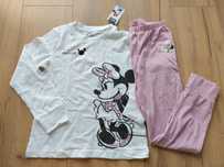 Nowa piżama 122/128 Minnie Mouse