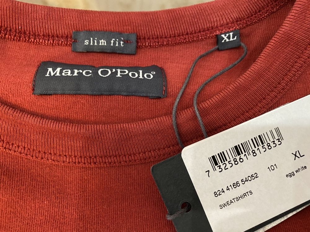 Marc O’Polo свитшот, лонгслив, реглан, кофта, XL (Lagerfeld)