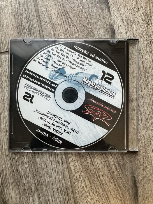 Płyta z Magazynu Hip Hop