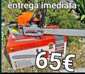Motoserra bucher kraft 52cc Marca alema