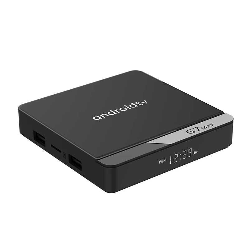 Смарт ТВ приставка Magicsee G7 Max 4/32 Гб Android TV 11 Smart Box