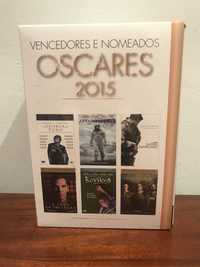 Coleção 6 DVD’s Óscares 2015