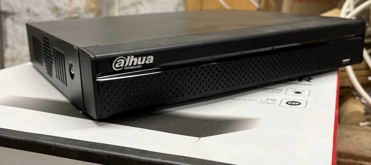 Відеореєстратор Dahua DHI-NVR1108hs-s3/h