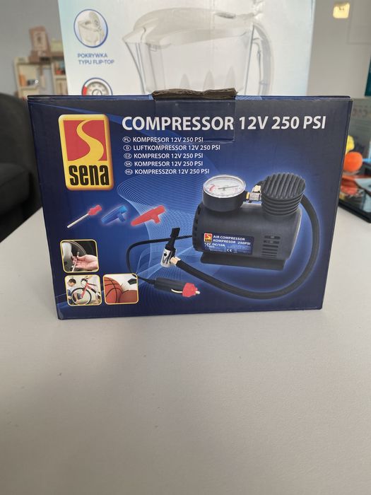compressor 12v250 psi nowe