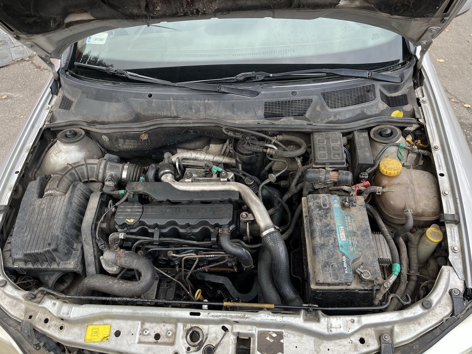 Опель астра 1.7 тди