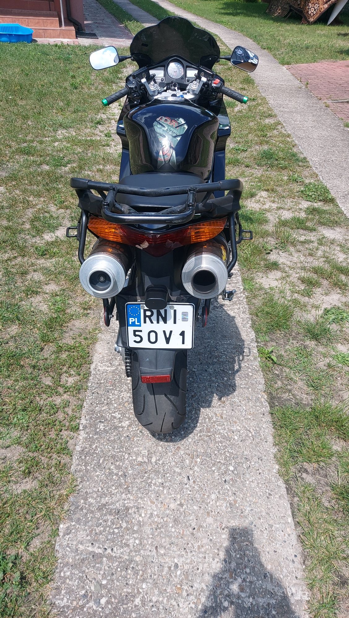 Honda vfr 800 vtec 2005r