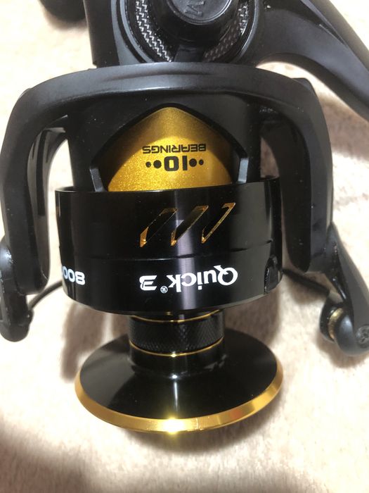 Kołowrotek DAM Quick 3  8000 9+1