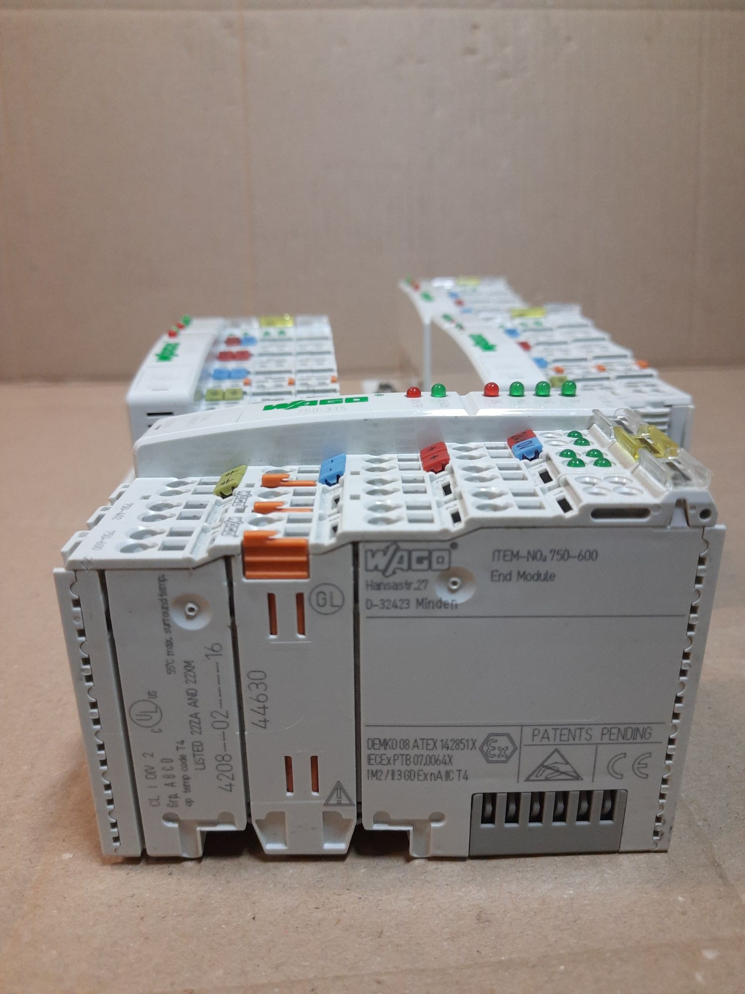 Wago 750-315 modbus zapraszam